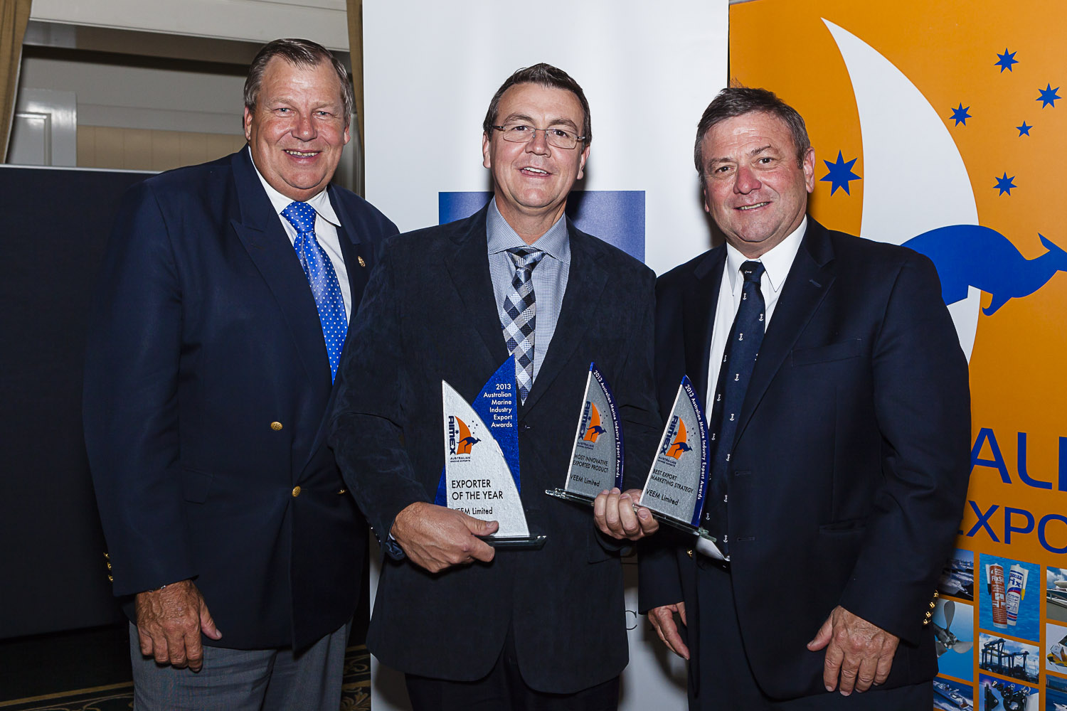 VEEM clean up at the Australian Marine Export Awards