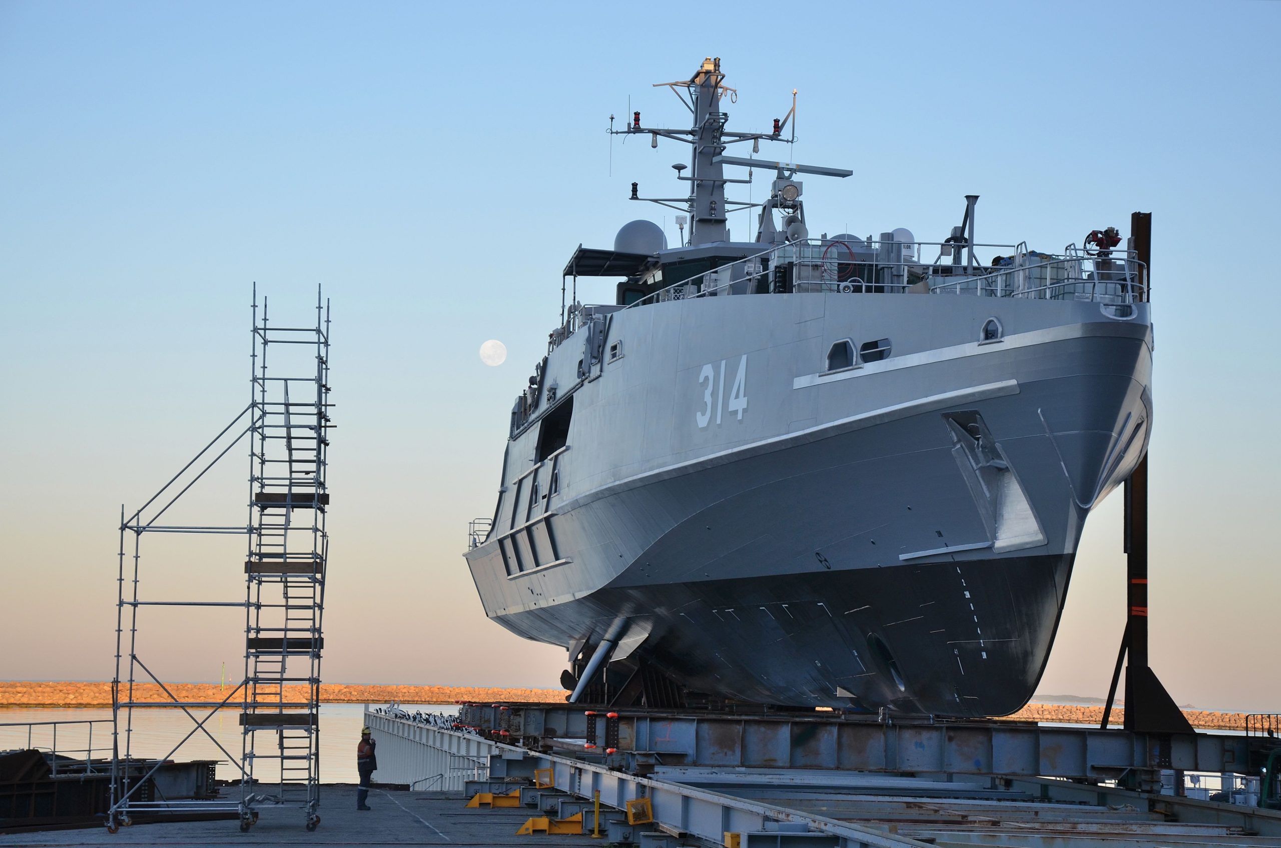 VEEM and Austal Ships continue to showcase Australia’s defence capability